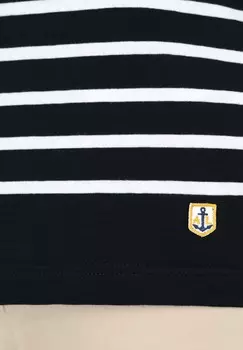 Футболка с принтом MARINIRE ETEL Armor lux, темно-синий