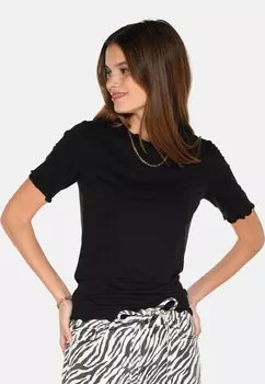 Футболка с принтом MARKHILD SS Moves, черный