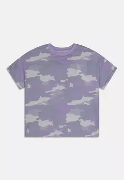 Футболка с принтом Marks & Spencer, цвет lilac
