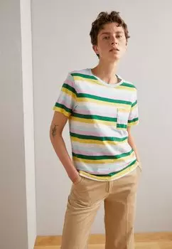 Футболка с принтом Marks & Spencer, мультиколор