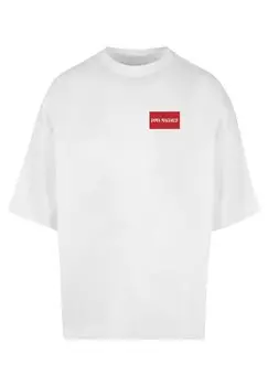 Футболка с принтом MAROCCO DIMA MAGHREB HUGE Merchcode, цвет white