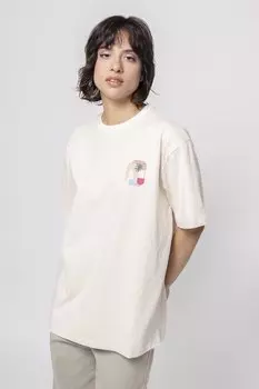 Футболка с принтом MARRAKECH UNISEX Kaotiko, цвет ivory