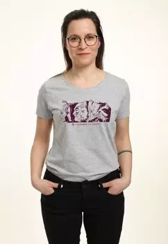 Футболка с принтом Marvel