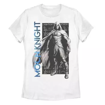 Футболка с принтом Marvel Moon Knight That Knight для юниоров Licensed Character