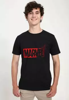Футболка с принтом Marvel Other Dust Marvel Marvel, черный