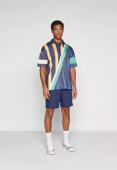 Футболка с принтом MASH UP Umbro, темно-синий