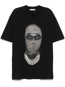 Футболка с принтом маски Ih Nom Uh Nit, черный