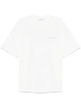 Футболка с принтом маски Ih Nom Uh Nit, белый