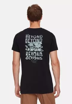 Футболка с принтом Masson Dreaming Mammut, черный