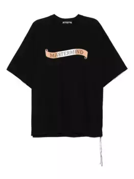 Футболка с принтом Mastermind World, черный