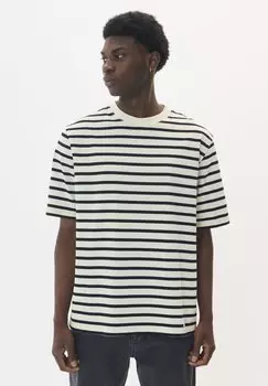 Футболка с принтом Matinique, белый