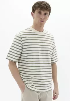 Футболка с принтом Matinique, зеленый