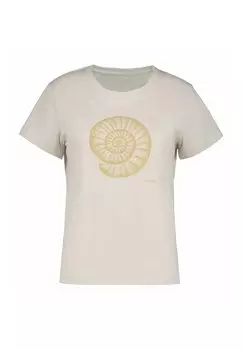 Футболка с принтом MATTOON Icepeak, цвет Puder