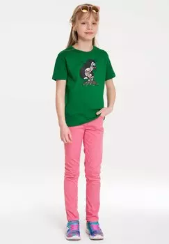 Футболка с принтом Maulwurf Der Kleine LOGOSHIRT, цвет grn