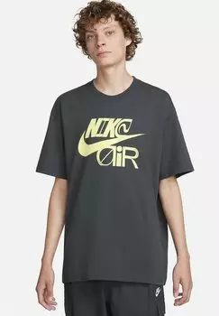 Футболка с принтом MAX90 Nike, антрацит