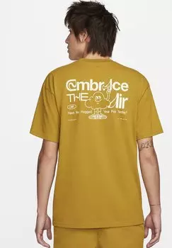 Футболка с принтом MAX90 Nike, латунь