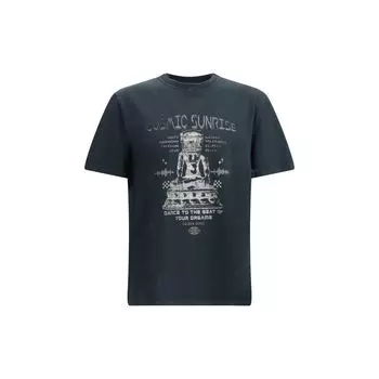 Футболка с принтом макси Golden Goose