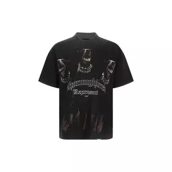 Футболка с принтом макси Represent