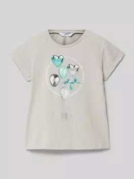 Футболка с принтом Mayoral