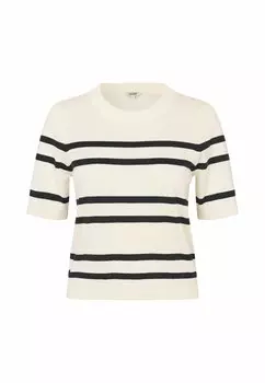 Футболка с принтом mbyM, черный