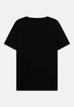 Футболка с принтом Medusa Greca Lamina Unisex Versace, черный/оро