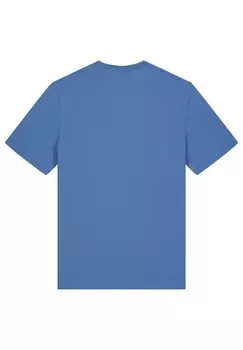 Футболка с принтом MEHR WANDERN watapparel, светло-голубой