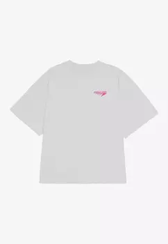 Футболка с принтом MEI HEAVY OVERSIZED TEE Pegador, белый