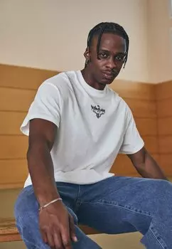 Футболка с принтом MELO ALWAYZ ON 1 TEE Puma, белый