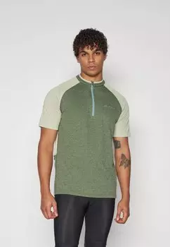 Футболка с принтом MEN'S TAMARO Vaude, цвет khaki