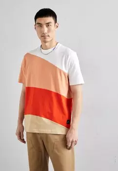 Футболка с принтом MENS PS Paul Smith, белый