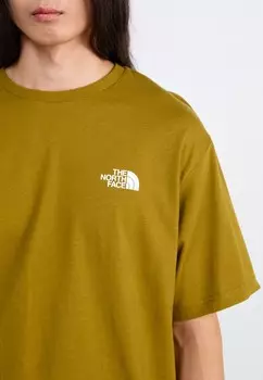 Футболка с принтом MENS TEE RELAXED HALF DOME The North Face, белый