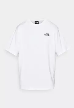 Футболка с принтом MENS TEE RELAXED VINTAGE ARCHIVE UNISEX The North Face, белый