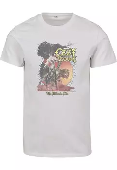 Футболка с принтом Merchcode, белый