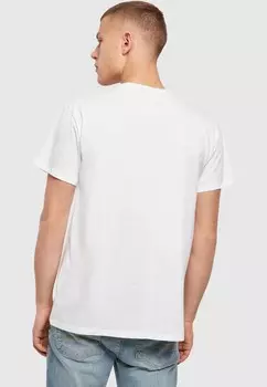 Футболка с принтом Merchcode, белый