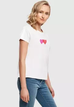 Футболка с принтом Merchcode, белый