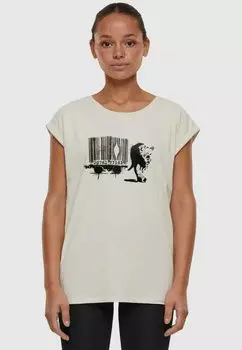 Футболка с принтом Merchcode, белый