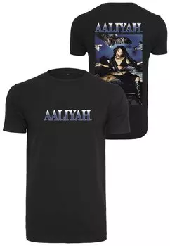 Футболка с принтом Merchcode, черный