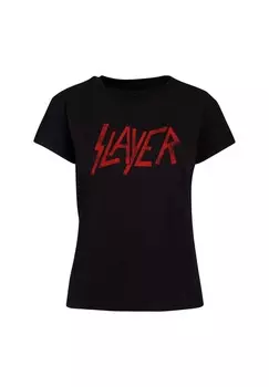 Футболка с принтом Merchcode, черный