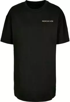 Футболка с принтом Merchcode, черный