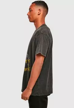 Футболка с принтом Merchcode, черный