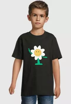 Футболка с принтом Merchcode, черный