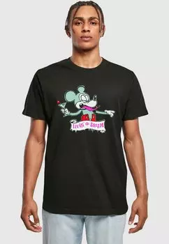 Футболка с принтом Merchcode, черный