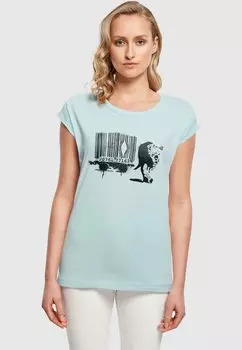 Футболка с принтом Merchcode, синий