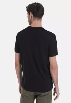 Футболка с принтом Merino 150 Mid Weight Tech Lite Graphic Icebreaker, черная