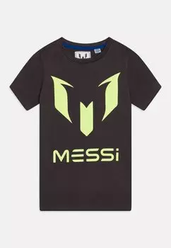 Футболка с принтом MESSI LOGO TEE Vingino, цвет mattelic grey