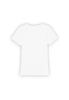 Футболка с принтом MESSY HAIR RODEO Einstein Newton, белый