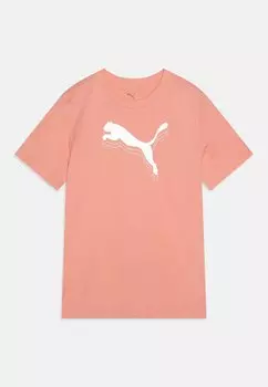 Футболка с принтом METALLIC TEE UNISEX Puma, фуксия