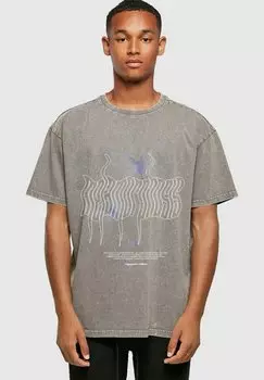 Футболка с принтом METAMORPHOSE MJ Gonzales, цвет asphalt