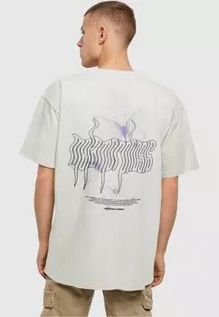 Футболка с принтом METAMORPHOSE MJ Gonzales, цвет lightasphalt