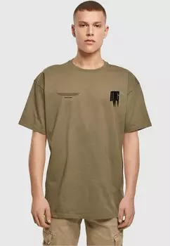 Футболка с принтом Metamorphose MJ Gonzales, оливковая